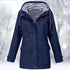 DAMEN WASSERDICHTE KAPUZENJACKE | STILVOLL WARM